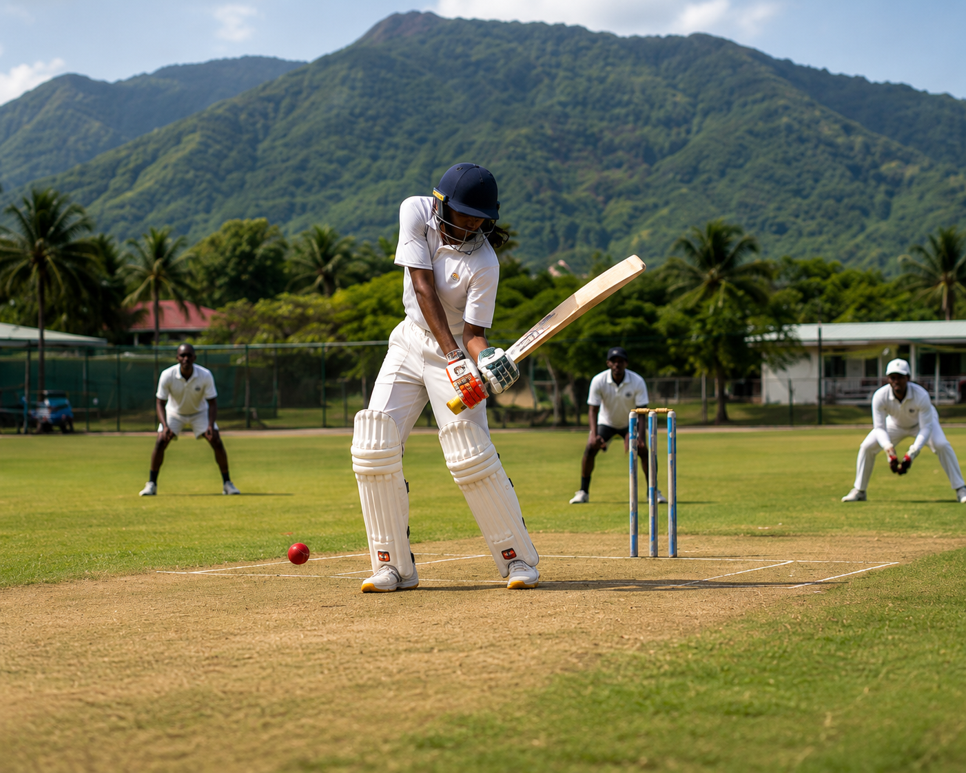 Cricket player