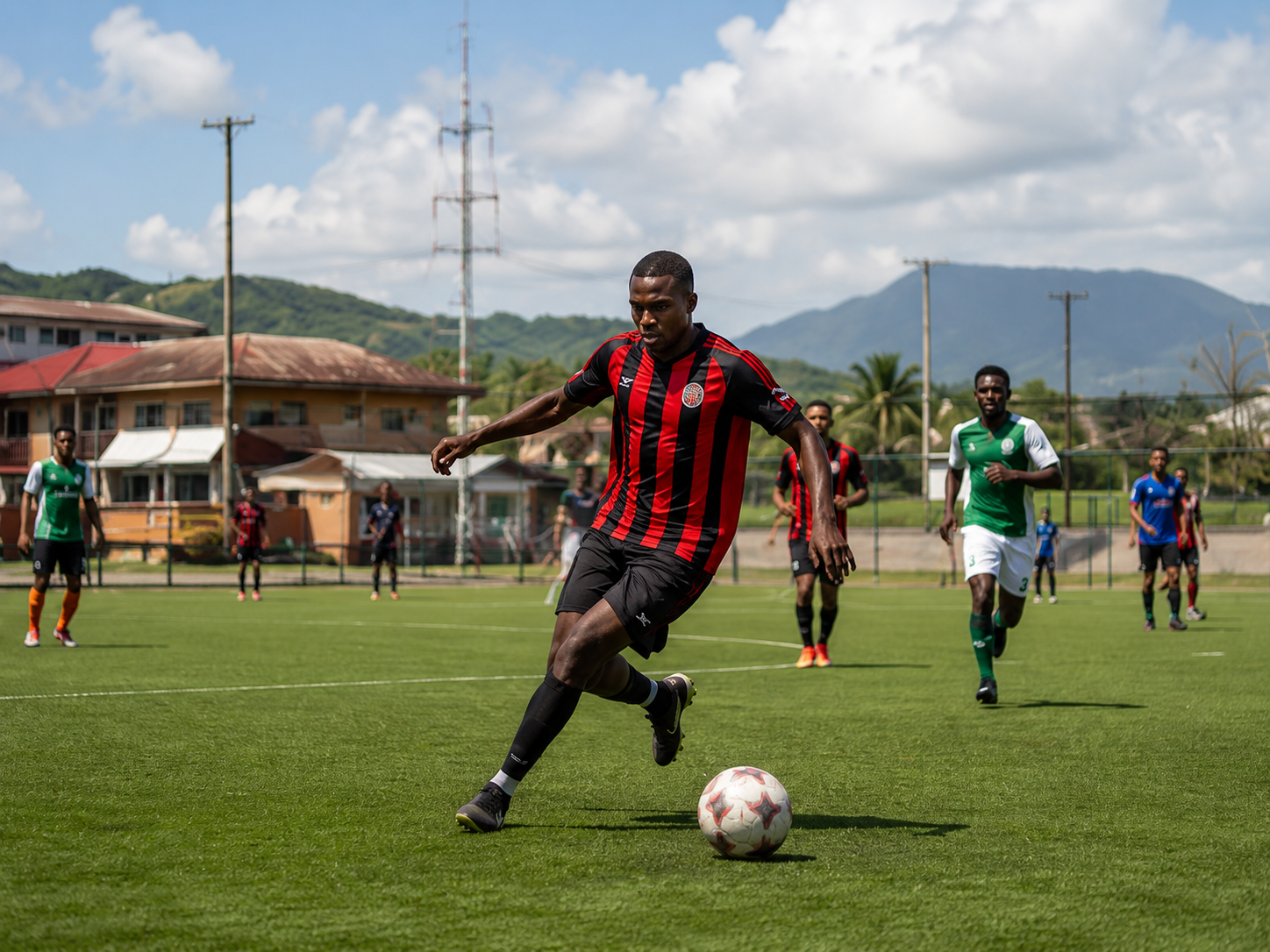 Football player