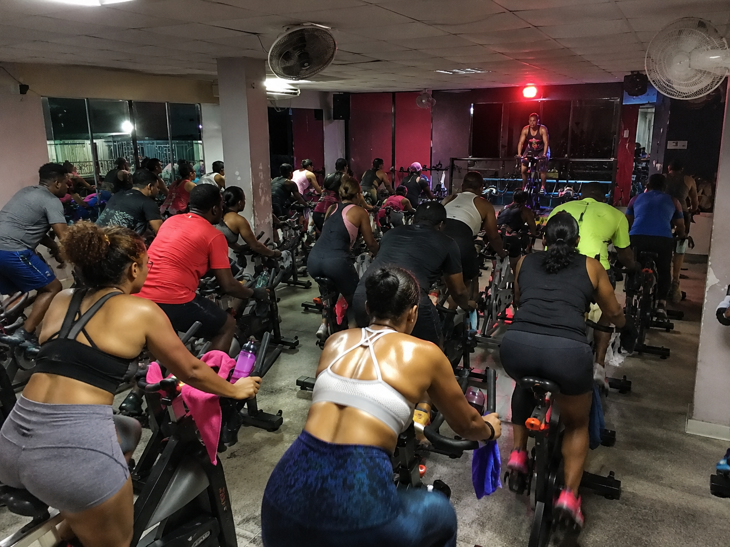 Spin class