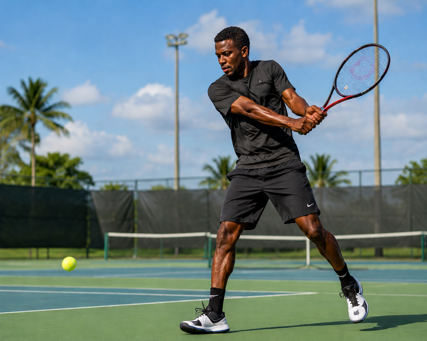 Tennis player